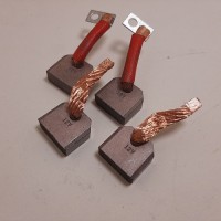 Щітки стартера QD1332 комплект 20/8 L=16 один дріт