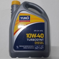 Масло моторне (олива) напівсинтетика YUKO 10W-40 TURBOSYNT 5 л