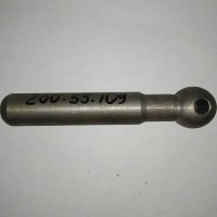 Шток поршня підйомника  ДФ240/244 D=25 d=10 L=160 яблучко 31