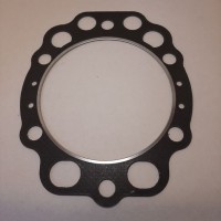 Прокладка ГБЦ KM130/138 (D=135) метал