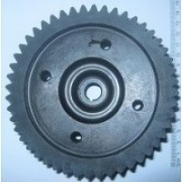 Шестерня паливного насоса KM385BT нерозрізна Z=48