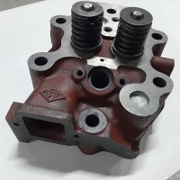 фото Головка блоку циліндрів 2х3 отвори Сінтай 24В Шифенг 244 Тайшань 24  ВЗБОРІ