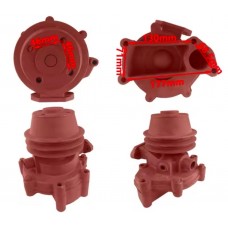 Насос водяний помпа R4105 Jinma 804