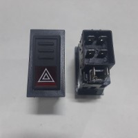 Кнопка аварійного сигналу (одинарна) 4 контакти