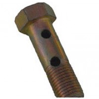 Болт штуцерний М8х1 L=35 на 2 отвори