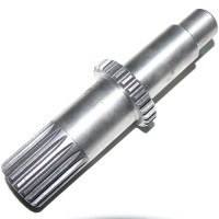 Вал привода роздатки L-143mm, Z-19/28 DW 244