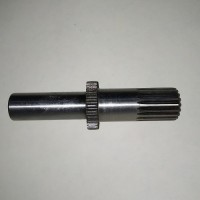 Вал привода роздатки L-143mm, Z-19/28 Foton 244, Jinma 244/264