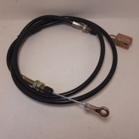Трос педалі подачі палива (газу) Фотон 244 DW244AHT вушко-вилка L=1375