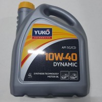 Масло моторне (олива) напівсинтетика YUKO 10W-40 Dynamic 4 л