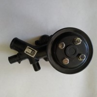 Насос водяний помпа JDM490 патрубки під кутом