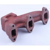 Колектор випускний KM385BT 4 отвори