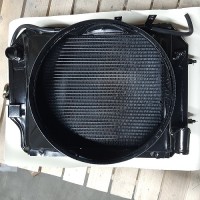 Радіатор KM385BT Фотон 240-244, Джинма 244 Пластик+алюміній