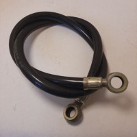 Паливопровід під штуцер 12/14 L=450 гумовий