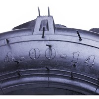 фото Шина 4,00-14 ялинка + камера