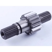 Шестерня привідна кінцевої передачі Z=20/15/20 L=170 Фотон 244