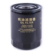 Фільтр масляний JX85100-C різьба М24х2 (отвір 22мм) Донг Фенг 354/404/504, Булат 264е