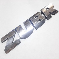 Логотип на капот ZUBR