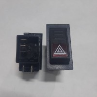 Кнопка аварійного сигналу (одинарна) 3 контакти