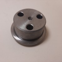 Вал (опора) шестерні проміжної TY295/2100 d=44 (46)