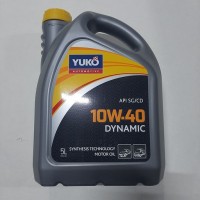 Масло моторне (олива) напівсинтетика YUKO 10W-40 Dynamic 5 л