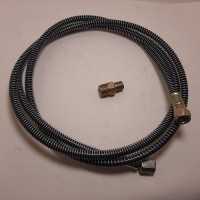 Трубка датчика тиску масла з перехідником L=1.5