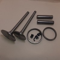 Ремкомплект ГБЦ SF188 (клапана) стержень d=10,5 H=138 тарілки D=50 та D=58