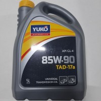 Масло трансмісійне YUKO ТАД-17 85W-90 5л