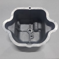 фото Кришка головки блока циліндра ГБЦ SF138 (кришка клапанів) під головку 2*2 алюміній