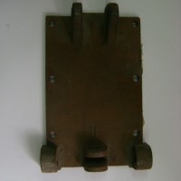 Плита задня КПП XT24B