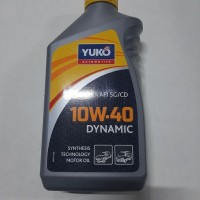 Масло моторне (олива) напівсинтетика YUKO 10W-40 Dynamic 1 л