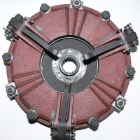 Корзина зчеплення Jinma 404 D=230 16 шліців 3 лапки