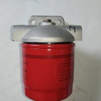 Фільтр паливний CX0706 в зборі (з кронштейном) під штуцер d=14