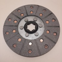 Диск зчеплення D=160 6 шліців (24*28) 8 закльопок Xingtai 24B