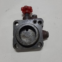 Кришка гідроциліндра D=63 66*73 в зборі (зміщенний отвір)
