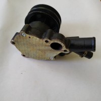 фото Насос водяний помпа JDM490 патрубки під кутом