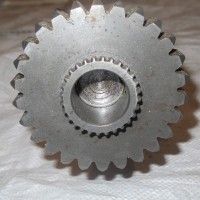 Вал первинний редуктора ВОМ 540/730  Z=19/26/28 L=520 DF354/404