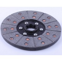 Диск зчеплення D=160 6 шліців (24*28) 6 закльопок  Xingtai 24B