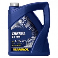 Масло моторне (олива) Mannol 10W-40 Diesel EXSTRA 5 л.