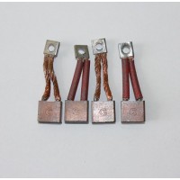 Щітки стартера QDJ1332A комплект 16/8 L=14 два дроти