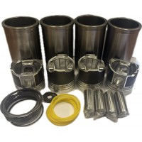 Ремкомплект двигуна поршнева 4L100BT/КМ496 (DW504/Кентавр504)