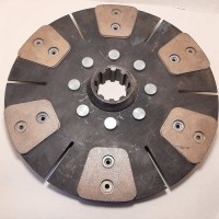 Диск зчеплення D=270 10 шліців ВОМ LZ804 з керамічними накладками