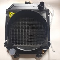 Радіатор TY290 TY295 гібрид