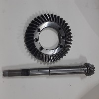 Головна пара заднього моста ХТ224 10/41 L=320 під шпонку