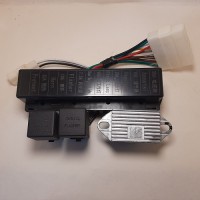 Блок запобіжників з реле Джинма BX410
