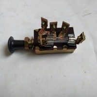 фото Вмикач світла JK10707 (2 положення) з запобіжником