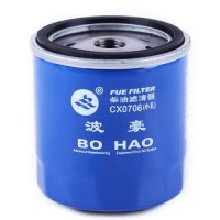 Фільтр паливний CX0706 M16*1,5 (3/4-1) DongFeng 244, Foton 244, ДТЗ 244, Bulat 254