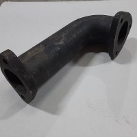 Коліно вихлопної труби 2*3 отвори  Y385 DW244
