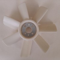 Вентилятор радіатора крильчатка TY295/2100 д=270 (7 пелюсток)