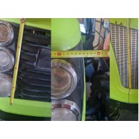 Решітка капота Чері Зумліон 244-354 Chery Zoomlion
