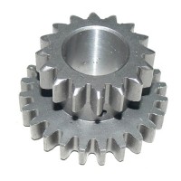 Шестерня заднього ходу Z=16/24 XТ120-224